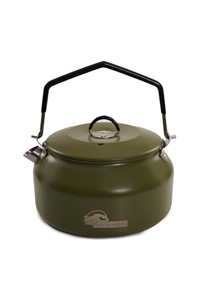 Urban Badger Balbal 1 Lt Renkli Kamp Çaydanlığı Yeşil