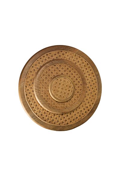 Vakko Bamboo Hazeran Rattan Serving Set