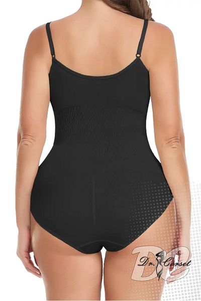 DC Plus Size Bodysuit Corset - Slimming, Lifting and Firming with Bottom Hooks