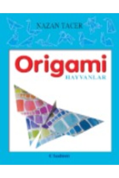 Tudem Yayınları Origami - Hayvanlar