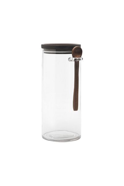 Vakko Glass Jar with Lid Large Glass Jar with Lid Large Size M400256048