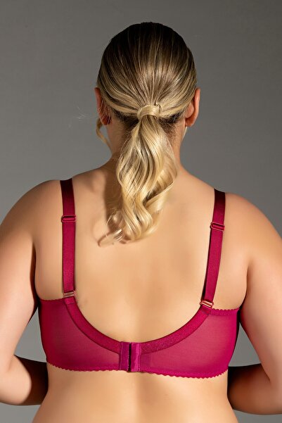 ILISANA Γυναικείο Σουτιέν Plum Minimizer D Cup