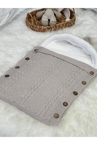 LİTTLELAND İKİLİ SAÇ ÖRGÜLÜ TRİKO WELLSOFT BEBEK KUNDAK