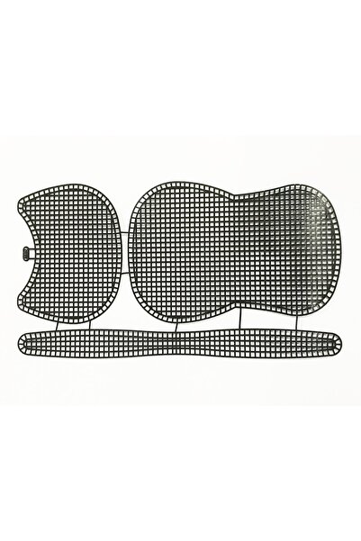 aladepo حقيبة قماش بلاستيكية (موديل القط) باللون الأسود