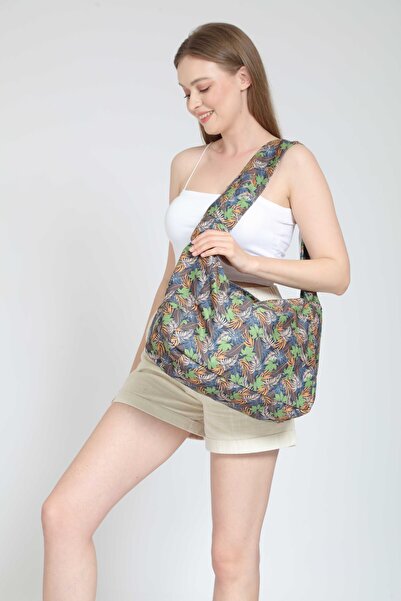 Street Bag Ethnic Bohemian Arm and Shoulder Bag - With Hanger and Phone Holder Winter