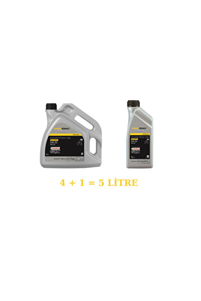 TayFa Otomopa MOTOR YAĞI RENAULT  Uyumlu CASTROL 5W30 ( 4+1 )5 LİTRE  RN 720 Üretici Kodu:CAST-5W30