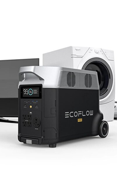 EcoFlow Delta Pro Taşınabilir Güç Kaynağı