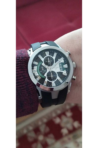 Reward Men's Wristwatch Silicone Cord Function 2007