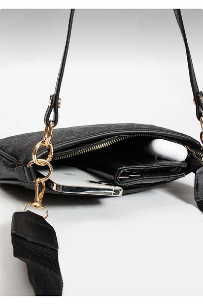ESTUTE Women's patterned shoulder bag
