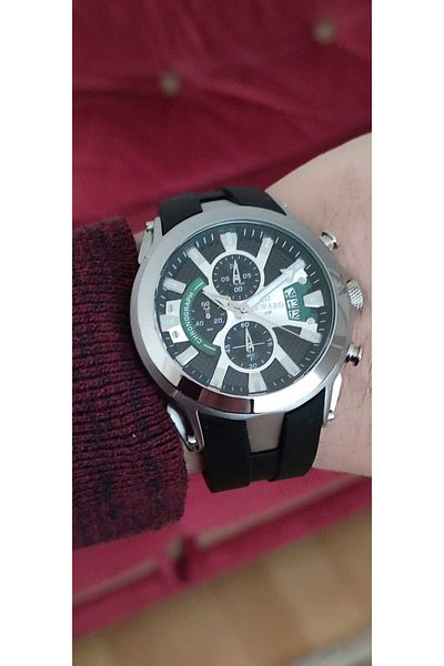 Reward Men's Wristwatch Silicone Cord Function 2007