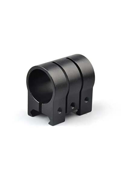 Bosile Picatinny ray dağı için el feneri lazer silah nişan dürbünü Metal kele...