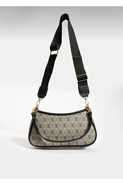 ESTUTE Women's patterned shoulder bag