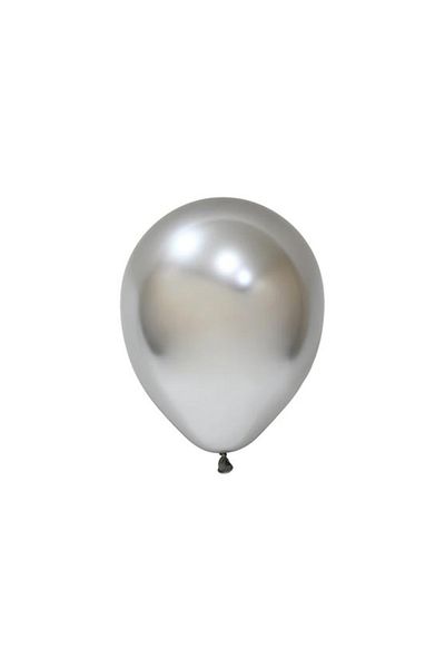 BALON HOME 12" Chrome Balloon Options (10 Pieces), With Various Color Options