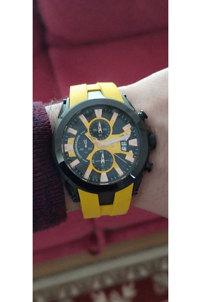 Reward Men's Wristwatch with Silicone Cord Function 2010