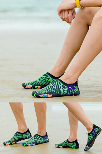 TechnoSmart Sea Shoes Beach Pool Swimming Sports Cycling Αντιολισθητικά εύκαμπτα παπούτσια