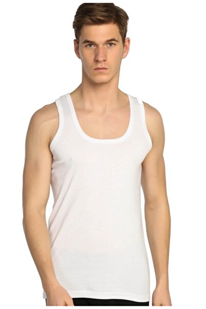 Gümüş İç Giyim Чоловіча срібна майка з бретелями 3002 Ribana
