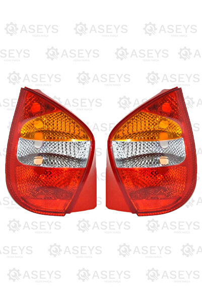 PLEKSAN Palio Stop Lambası Sağ Ve Sol Ikili Takım | Fiat Palio Ym 2003- 46845...