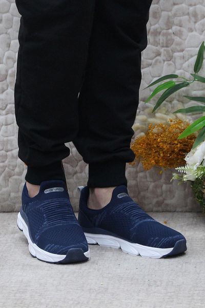 Dockers By Gerli 234516   Navy Blue Γνήσιο προϊόν Ελαφριά άνετα ανδρικά αθλητικά παπούτσια