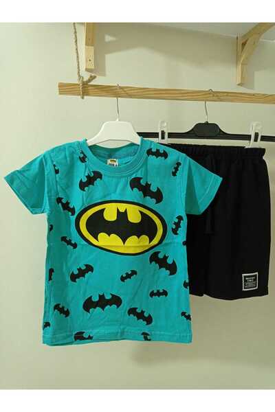 krm bebe Batman letnji dupli set