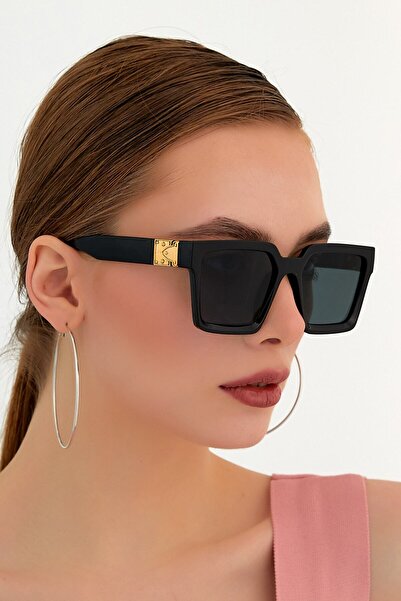ModaLand Gold Black Güneş Gözlüğü