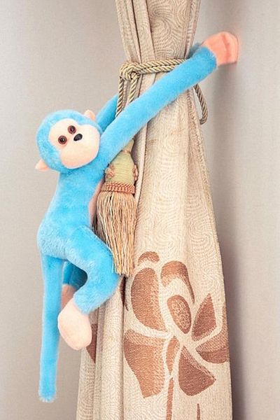 STORE24 Plush monkey hanging hands