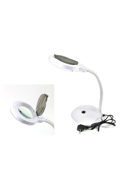 EN SİGA Büyüteçli Masa Lambası LED Beauty Güzellik Salonu Ev İnce İşçilik Büy...