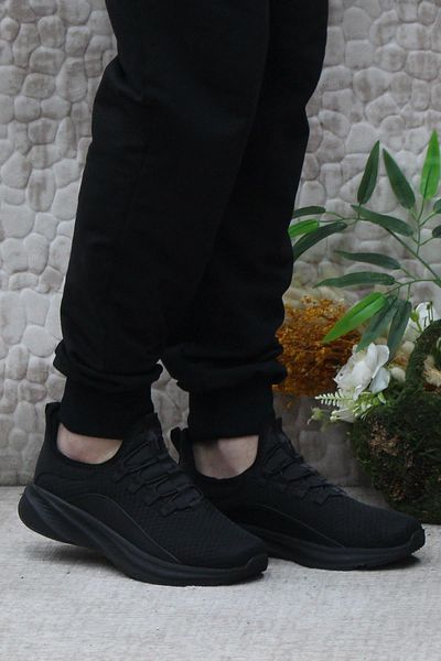 Lescon Hellium Nano 5 Black Flexible and Comfortable Men's Sneakers - Original Product
