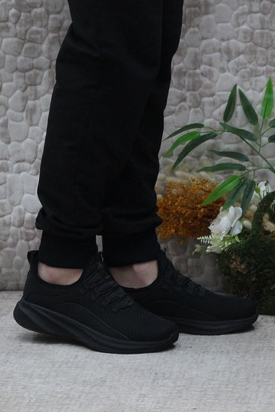 Lescon Hellium Nano 5 Black Flexible and Comfortable Men's Sneakers - Original Product