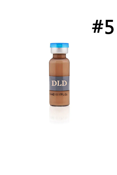 DLD BB Glow dermapen Serumu Kalıcı Fondöten Anti-Aging Serum 5 numara
