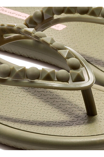 İpanema Yeşil Kadın Plaj Terliği DD0110