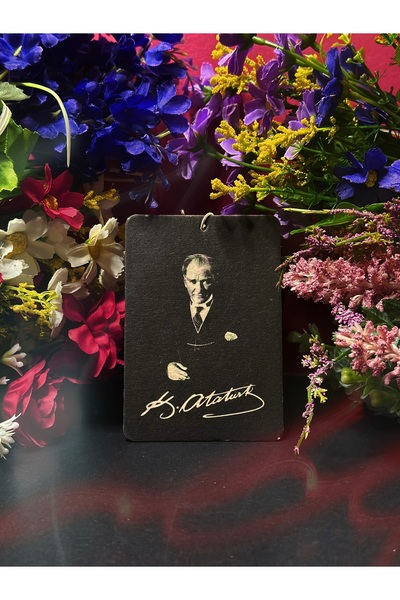 Atatürk Aksesuarları ATATÜRK AYNA ASMA KOKU