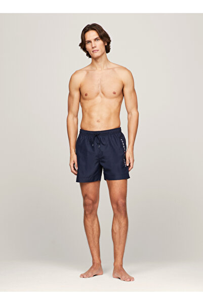 Tommy Hilfiger Mavi Erkek Şort Mayo UM0UM03258DW5