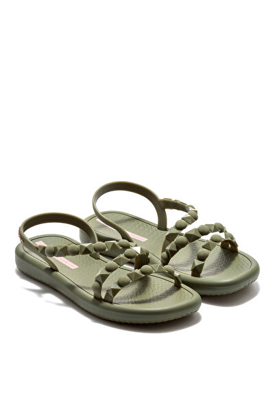 İpanema Yeşil Kadın Plaj Terliği DD0015