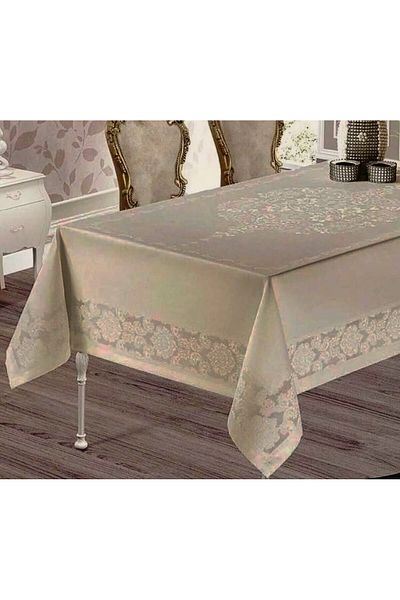 ZESA HOME Джъмбо покривка за маса, която може да се пере, самодемонстрирана, безпроблемна