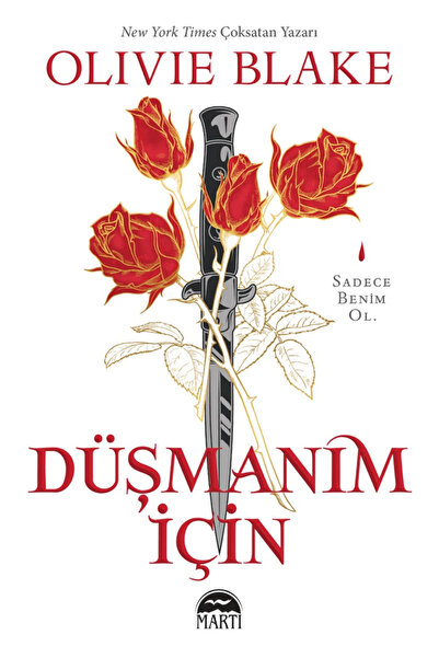 Martı Yayınları Düşmanım İçin / Olivie Blake / Martı Yayınları / 9786253661427