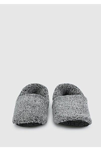 Twigy Мъжки сиви домашни чехли