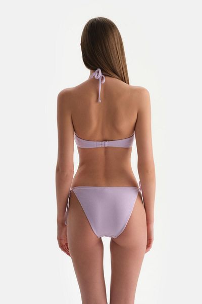 Dagi Fliederfarbenes Bügel-Bikinioberteil – stilvolles Design