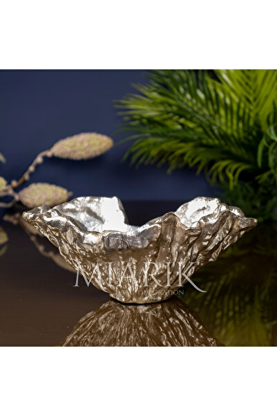 MIARIK DESIGN & DEKORASYON Dekoratif Amorf Kase Vazo Saksi