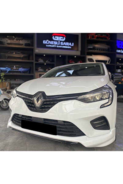 GÜNEŞLİ GARAJ Renault Clio 5 Uyumlu Custom Ön Ek