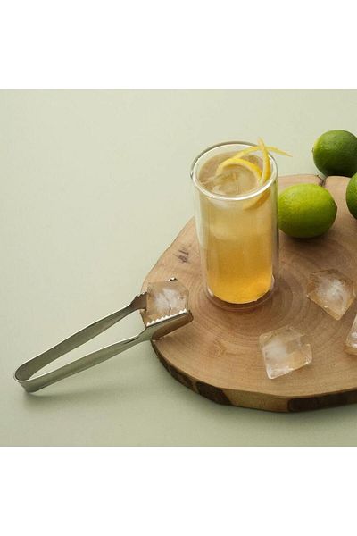 Hisar ice tongs - stainless steel ice tongs crocodile mouth