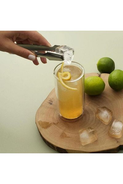 Hisar ice tongs - stainless steel ice tongs crocodile mouth