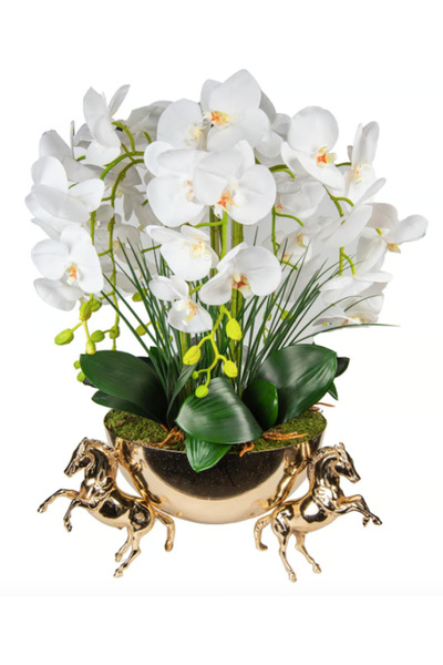 MIARIK DESIGN & DEKORASYON Dekoratif At Ayakli Kase