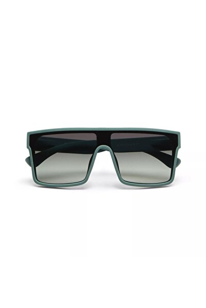 Okkia نظارات شمسية طوكيو للجنسين باللون الأخضر