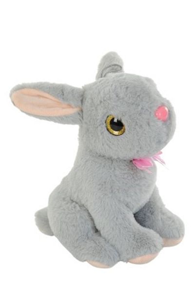 Halley Oyuncak 25 Cm Gray Rabbit