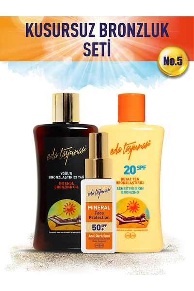 Eda Taşpınar Tan Perfect Set No.5 - Spf0+WhiteT+FaceCore (EGX03-EGX19-EGX94)