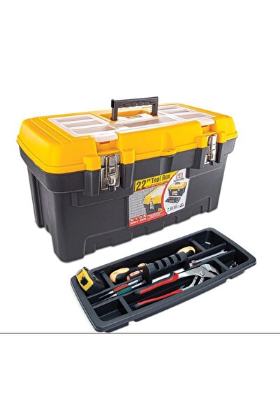 Süper Bag PLASTİK TAKIM ÇANTASI MYBLUE METAL KİLİT 22'' 2078