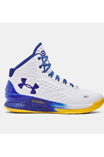 Under Armour Unisex Curry 1 Retro 'Dub Nation' Basketbol Ayakkabısı 3024397-101