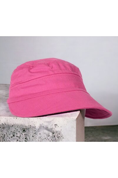 Shopiolog Дамска шапка с козирка и регулируема лента с панделка Дамска шапка ...