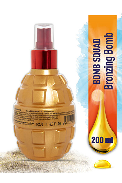 Eda Taşpınar Kusursuz Bronzluk Seti No.16 Bomb Spf0 Losyon