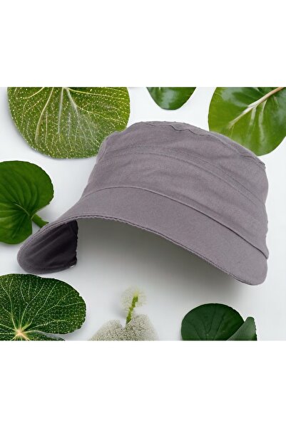 Shopiolog Дамска шапка с козирка и регулируема лента с панделка Дамска шапка ...